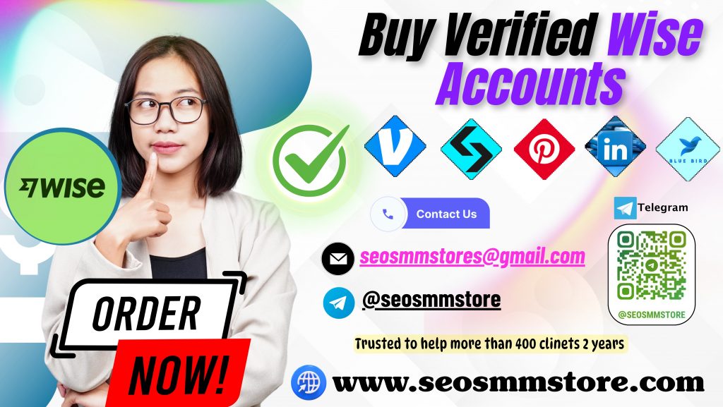 Buy Verified TransferWise Accounts