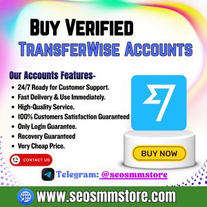 Buy Verified TransferWise Accounts