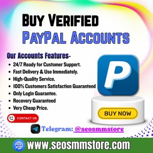Buy Verified PayPal Accounts