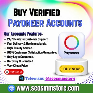 Buy Verified Payoneer Accounts