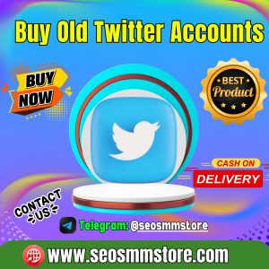 Buy Old Twitter Accounts