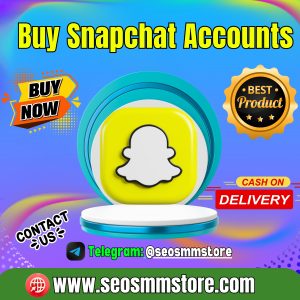 Buy Snapchat Accounts