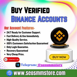Buy Verified Binance Accounts