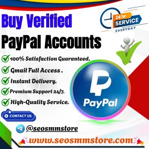 Buy Verified PayPal Accounts