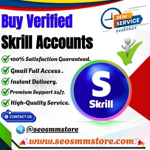 Buy Verified Skrill Accounts