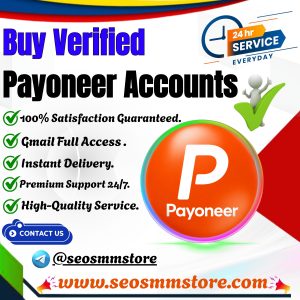 Buy Verified Payoneer Accounts