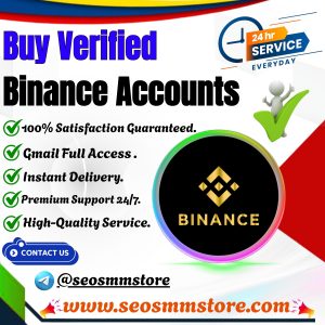 Buy Verified Binance Accounts