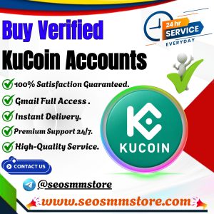 Buy Verified KuCoin Accounts