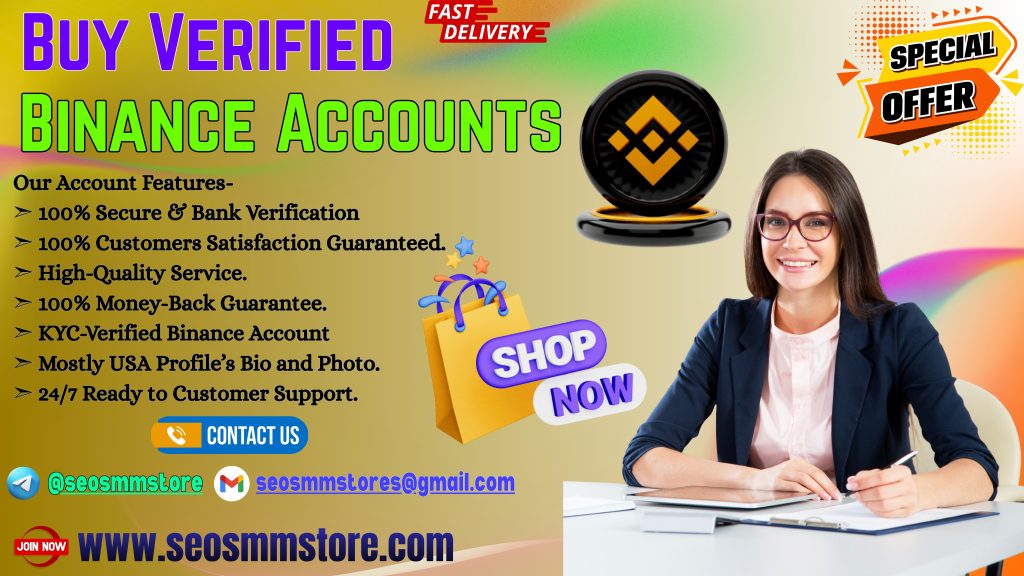 Buy Verified Binance Accounts