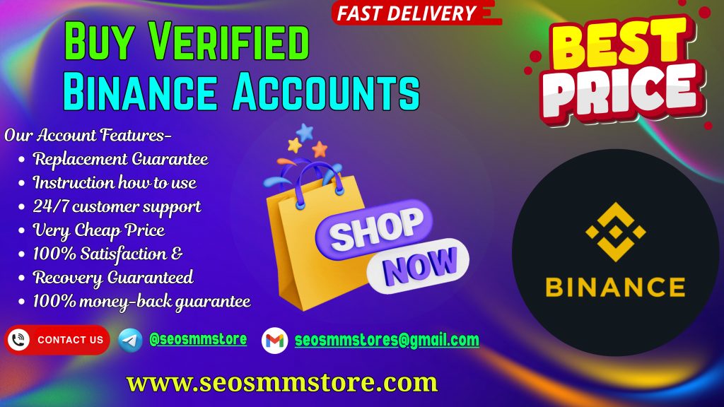 Buy Verified Binance Accounts