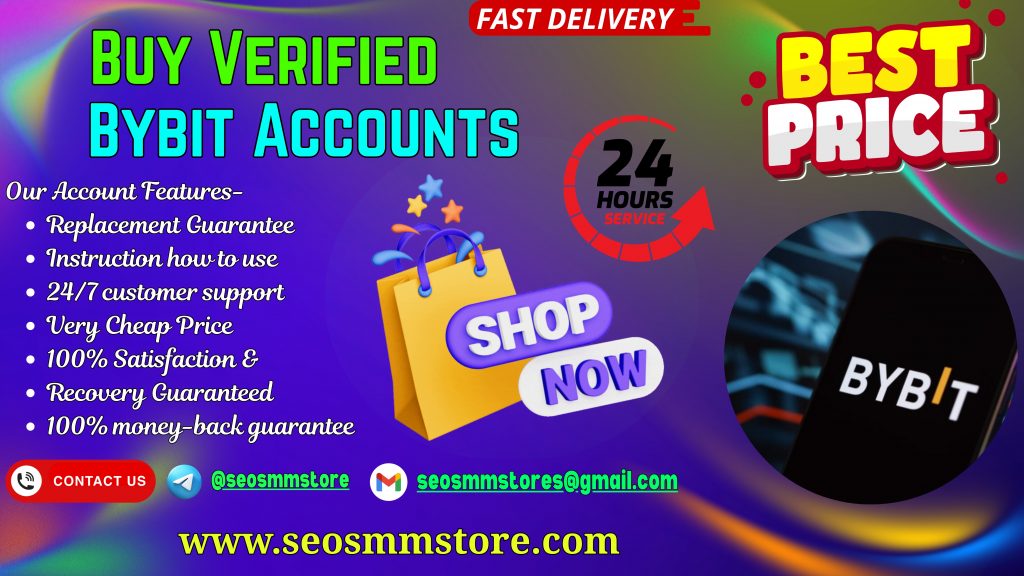 Buy Verified Bybit Accounts