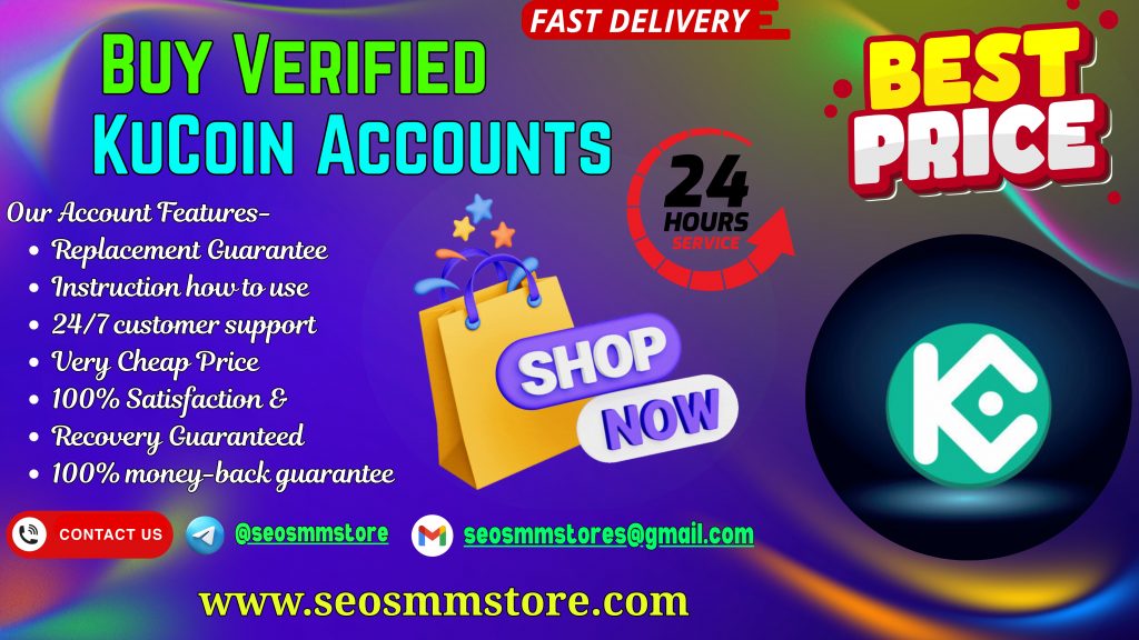 Buy Verified KuCoin Accounts