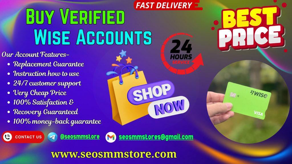 Buy Verified TransferWise Accounts