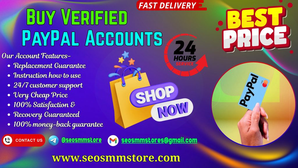 Buy Verified PayPal Accounts