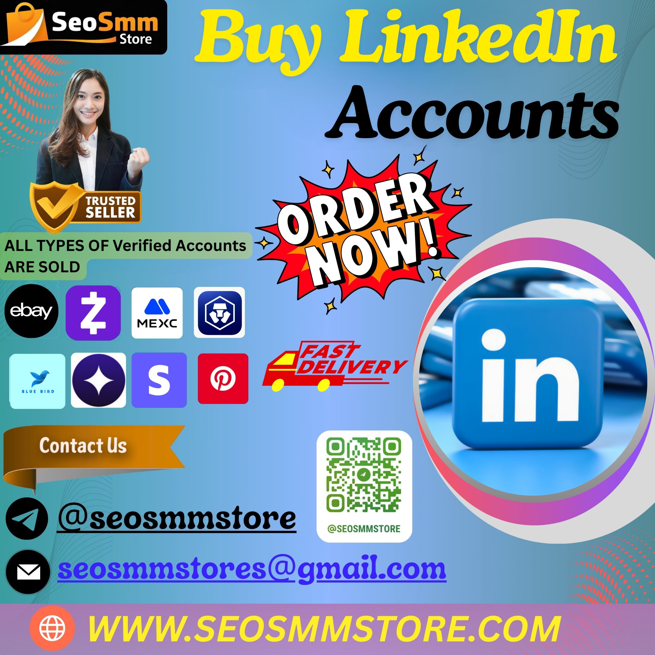 Buy LinkedIn Accounts Buy LinkedIn Accounts
