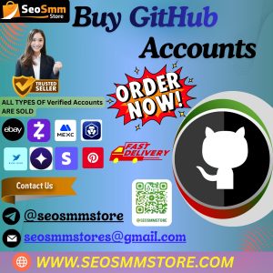 Buy GitHub Accounts