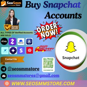Buy Snapchat Accounts