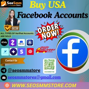 Buy USA Facebook Accounts