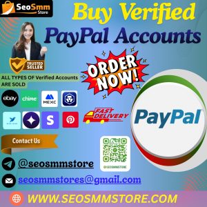 Buy Verified PayPal Accounts