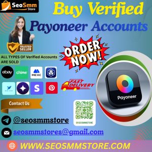 Buy Verified Payoneer Accounts