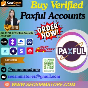 Buy Verified Paxful Accounts