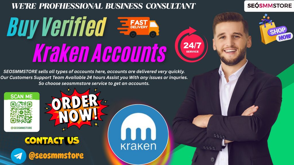 Buy Verified Kraken Accounts