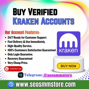 Buy Verified Kraken Accounts