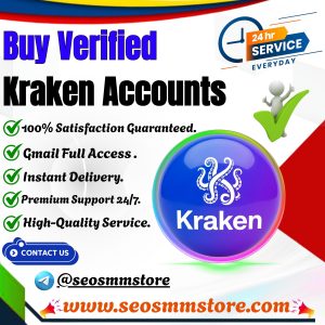 Buy Verified Kraken Accounts