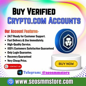 Buy Verified Crypto.com Accounts