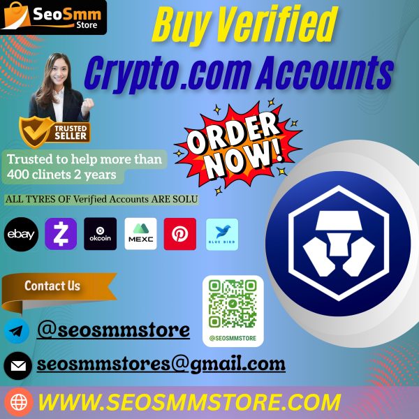 Buy Verified Crypto.com Accounts