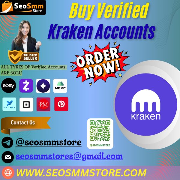 Buy Verified Kraken Accounts