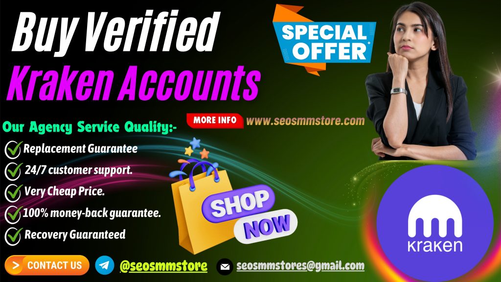 Buy Verified Kraken Accounts