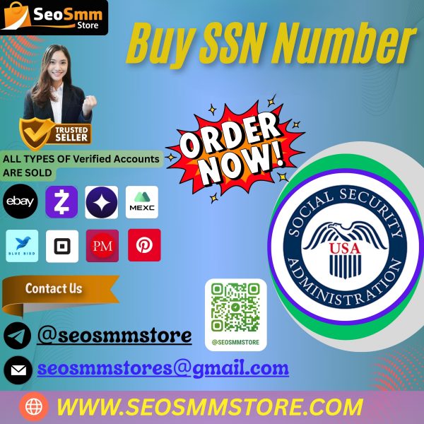 Buy SSN Number