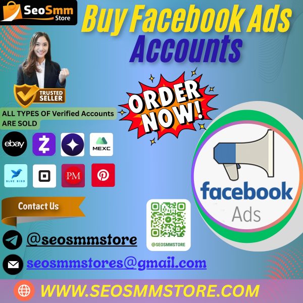 Buy Facebook Ads Accounts