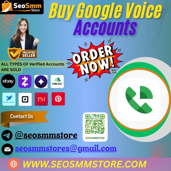 Buy Google Voice Accounts