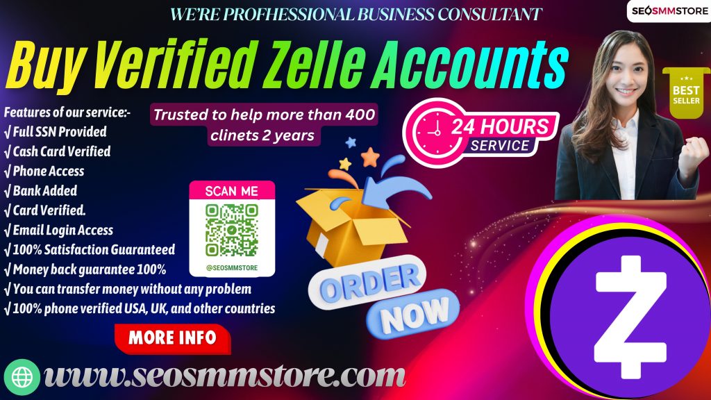 Buy Verified Zelle Accounts