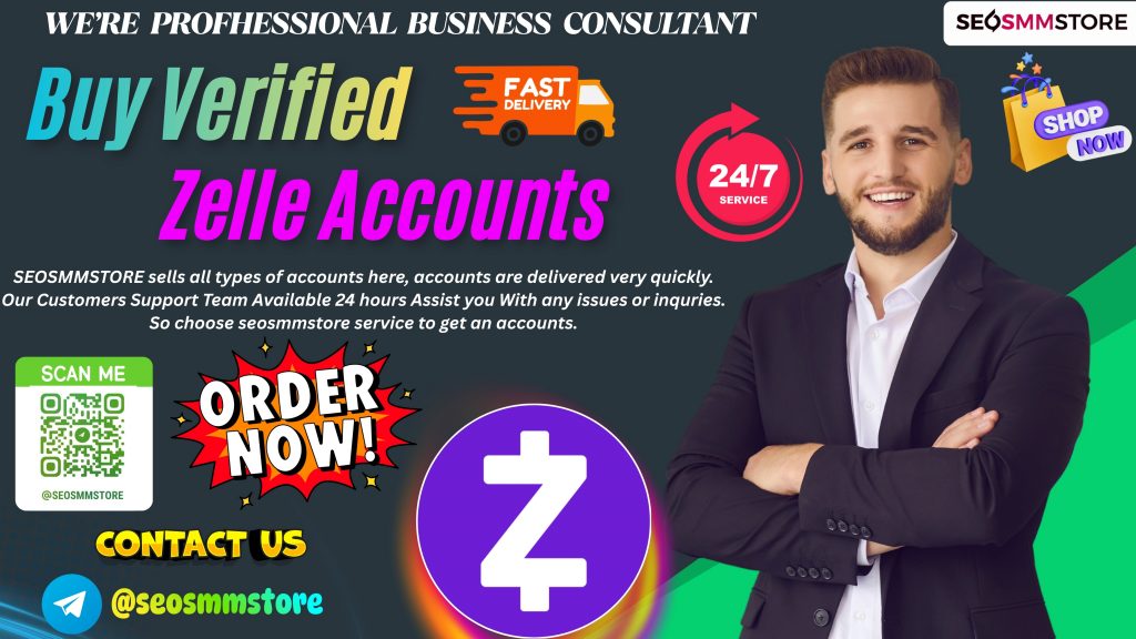 Buy Verified Zelle Accounts