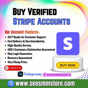 Buy Verified Stripe Accounts