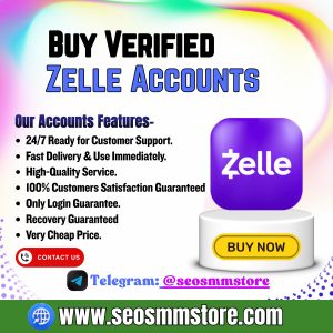 Buy Verified Zelle Accounts