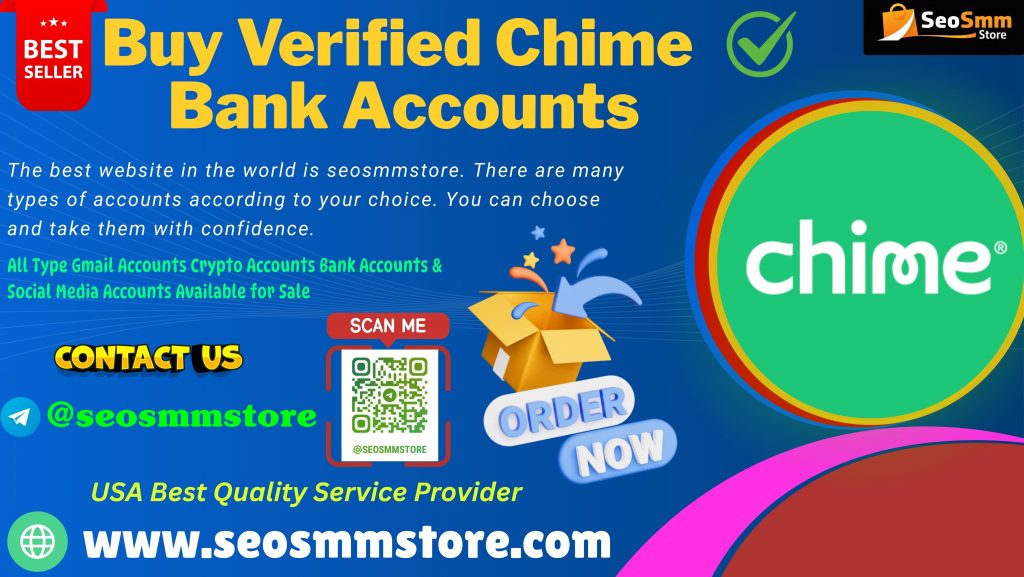 Buy Verified Chime Bank Accounts