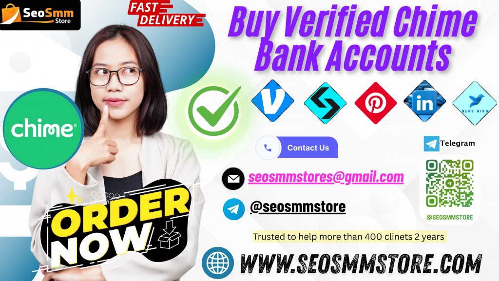 Buy Verified Chime Bank Accounts