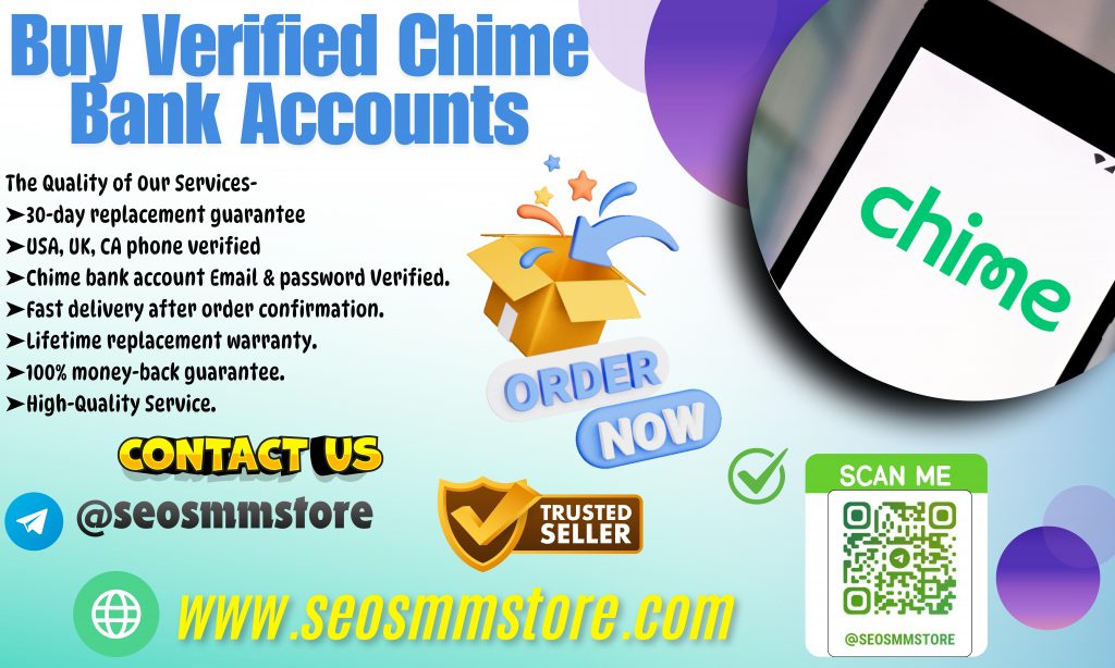 Buy Verified Chime Bank Accounts