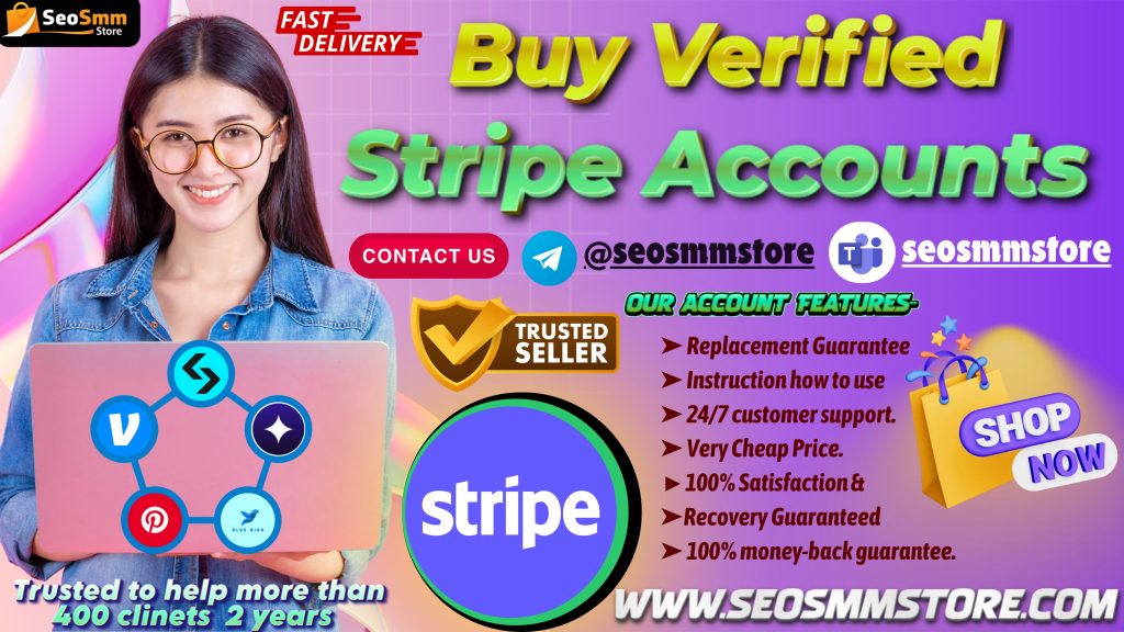 Buy Verified Stripe Accounts