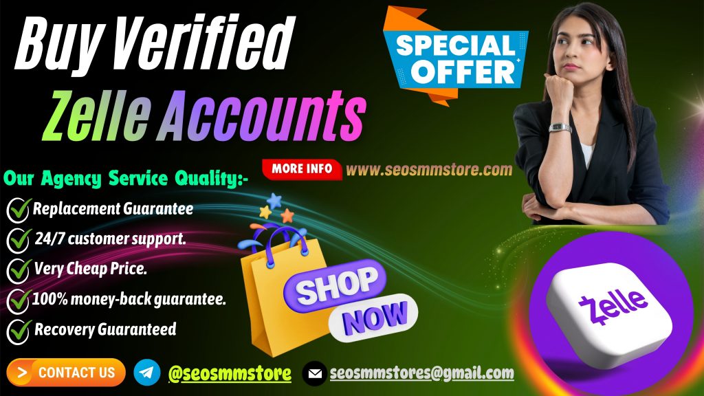 Buy Verified Zelle Accounts