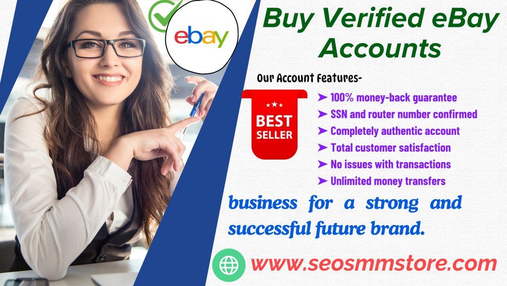 Buy Verified eBay Accounts