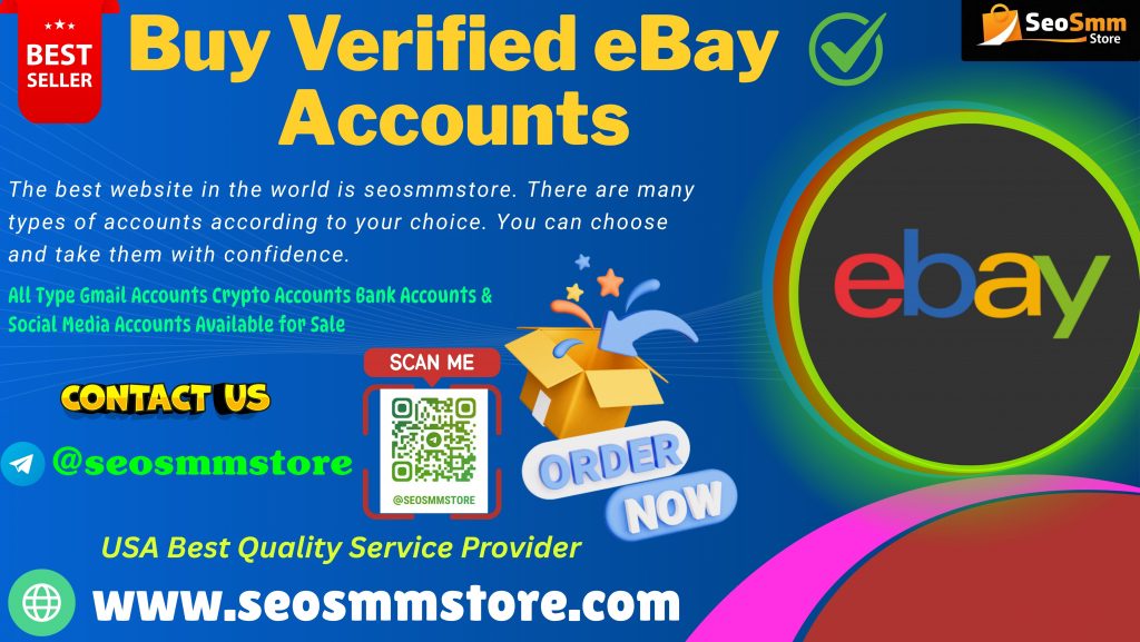 Buy Verified eBay Accounts