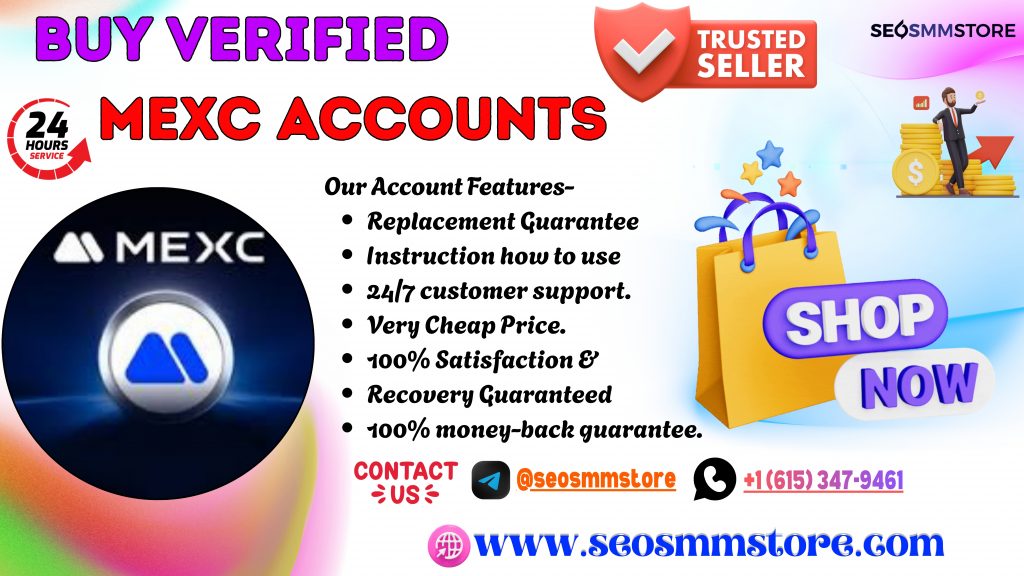 Buy Verified MEXC Accounts