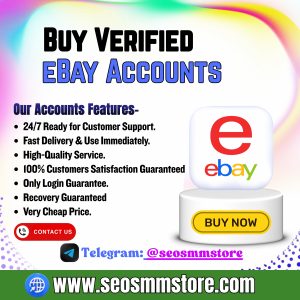 Buy Verified eBay Accounts