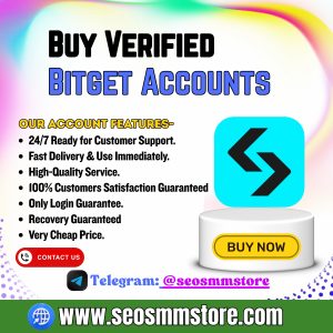 Buy Verified Bitget Accounts