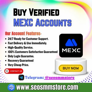Buy Verified MEXC Accounts